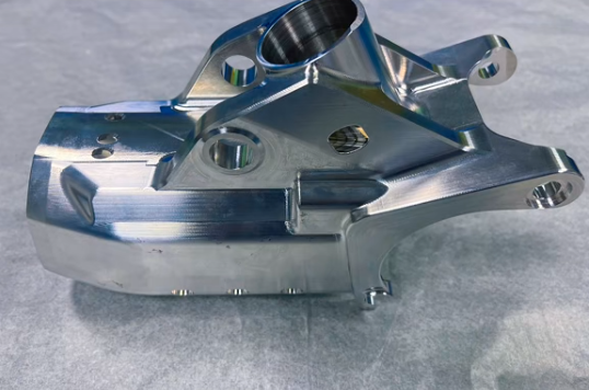 Custom CNC machined robotics and automation component