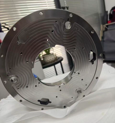Semiconductor equipment precision machined parts