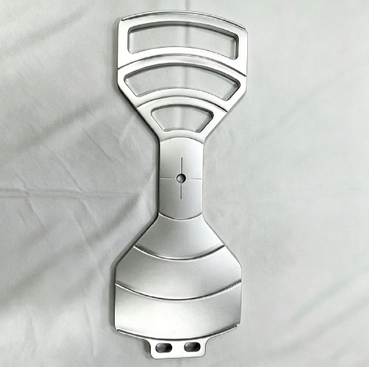 Representative profiled precision component for research equipment