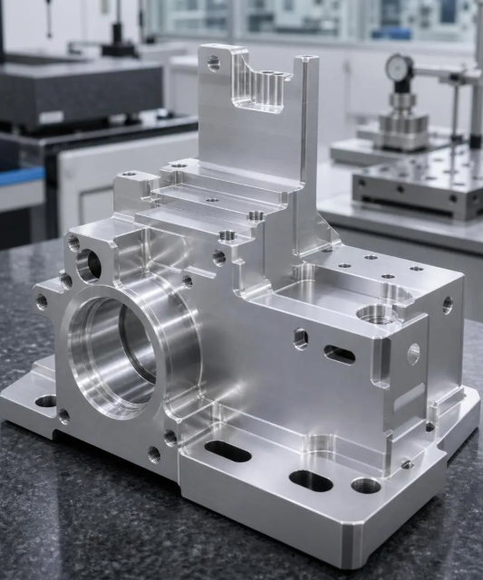 Representative precision equipment housing for research and instrument applications