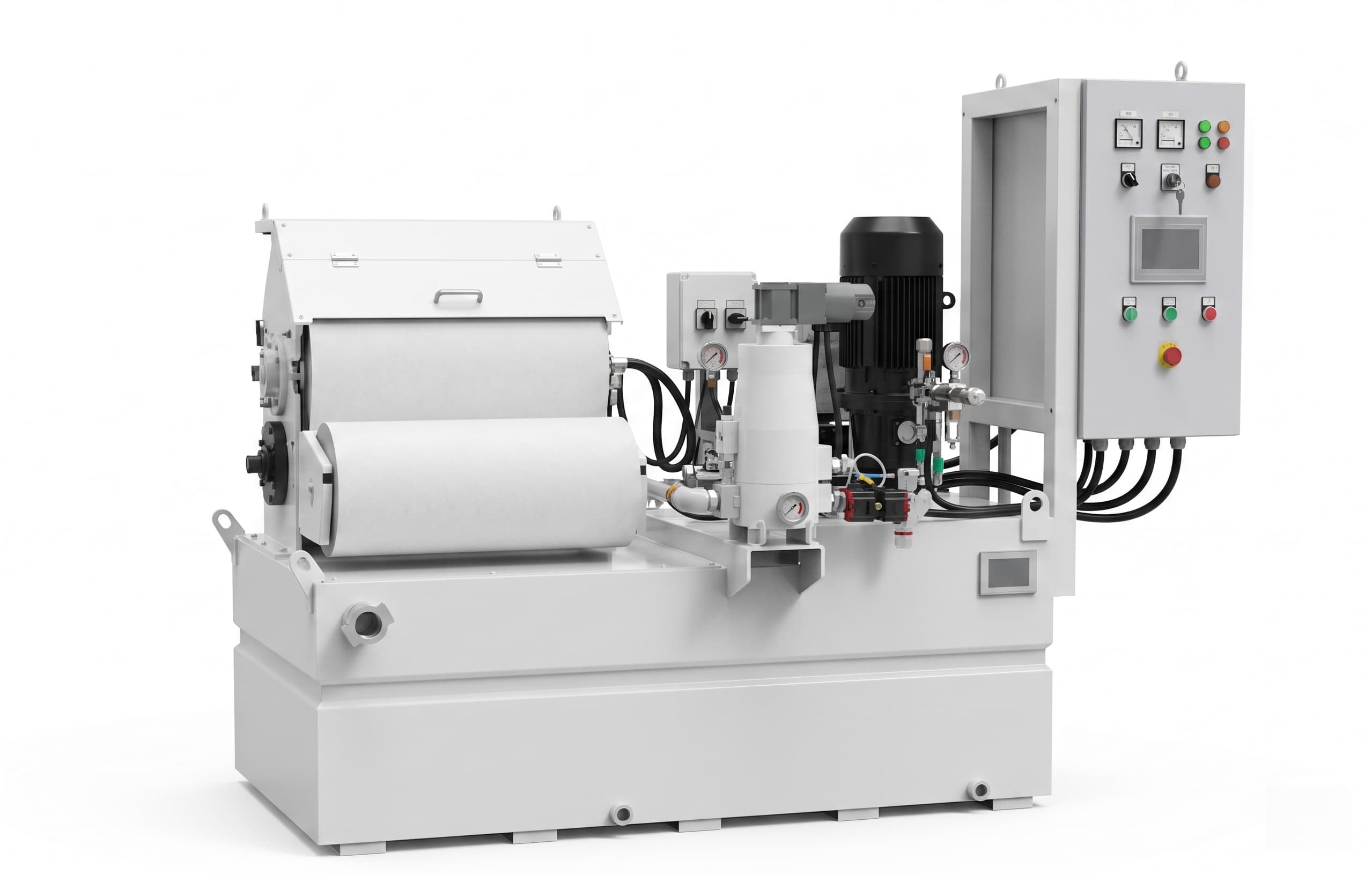 Paper band filter vs magnetic separator: what buyers should check first