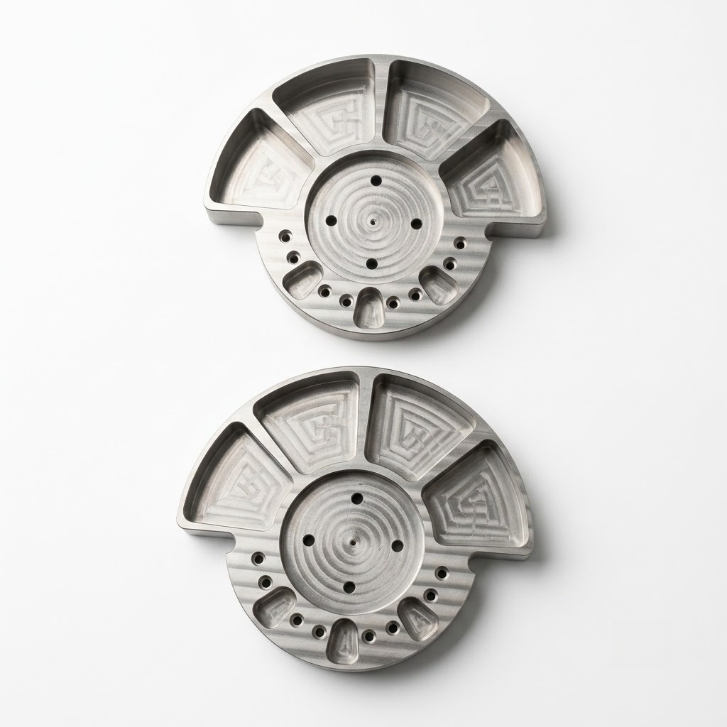 Representative machined housings and end covers