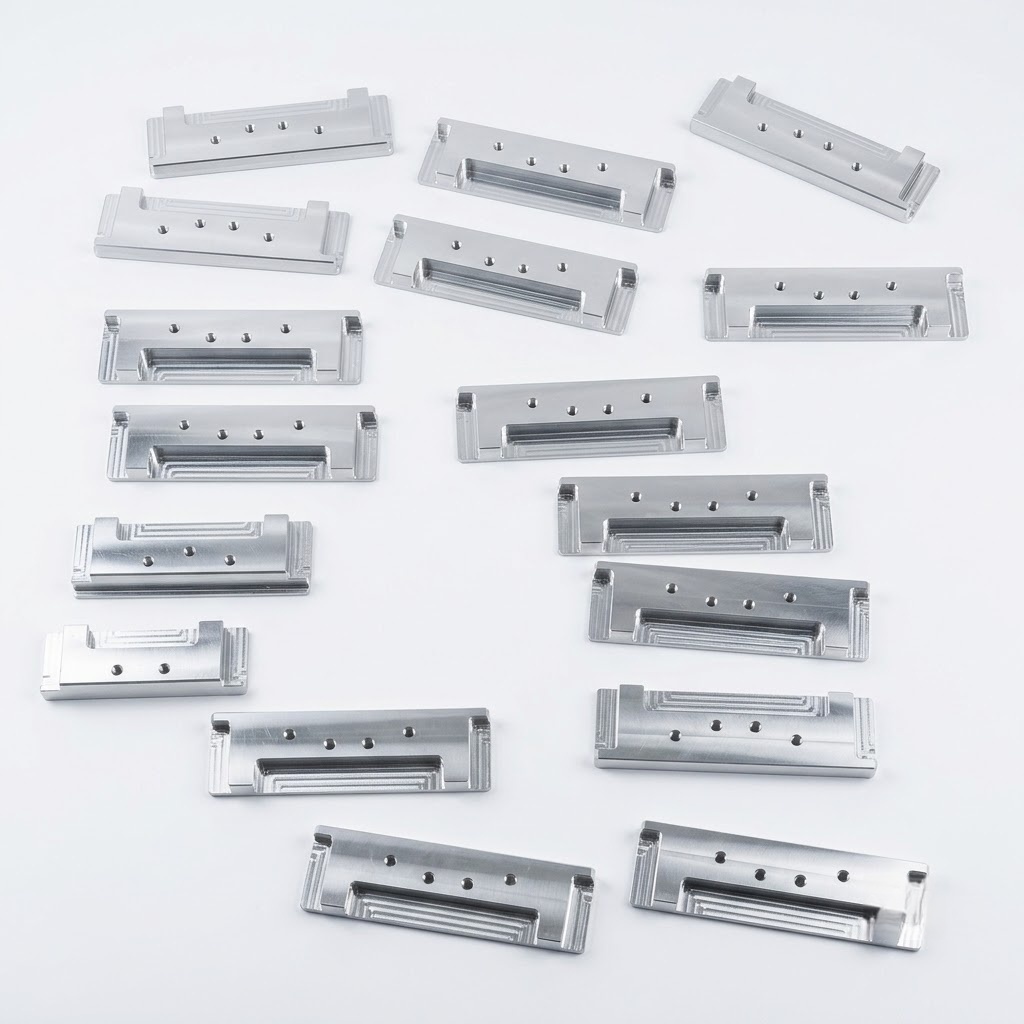 Representative precision guide blocks
