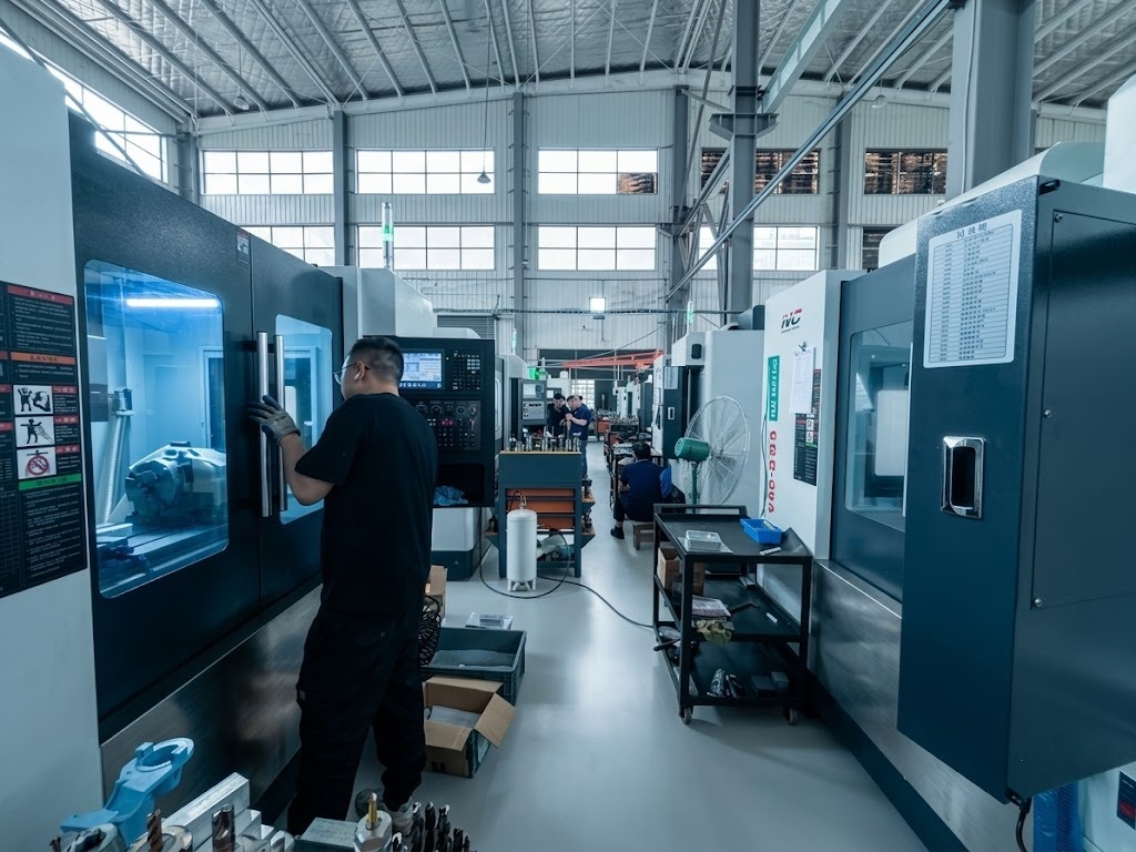 Machining environment