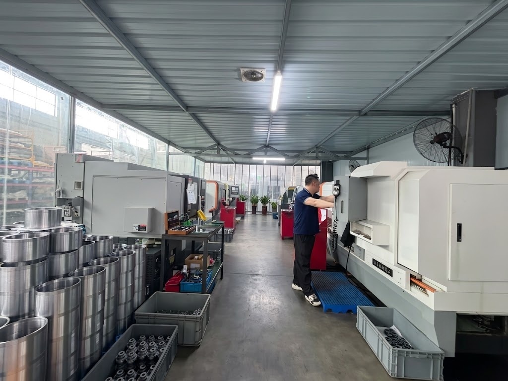 Machining equipment and parts