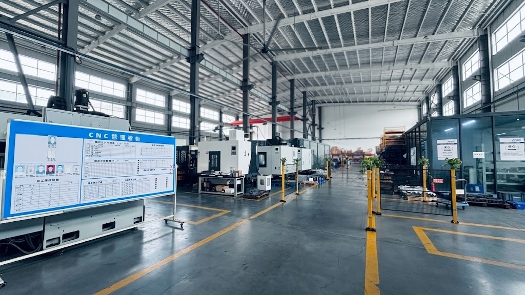 Precision machining production environment