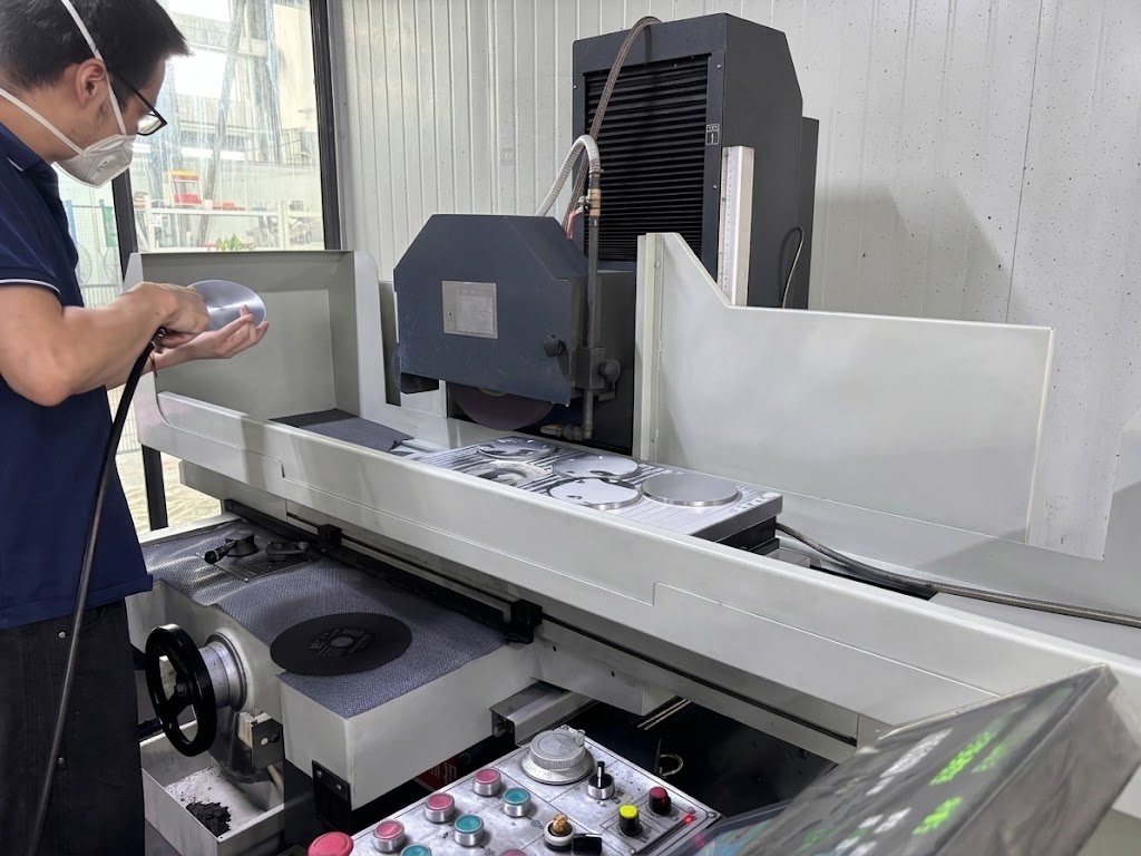 Grinding process