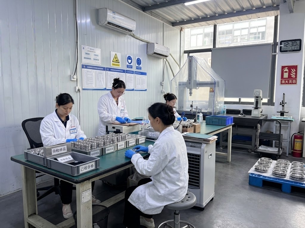 Dimensional inspection environment