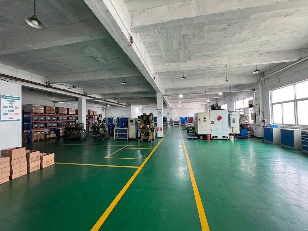 Kunshan chuck-jaw production base