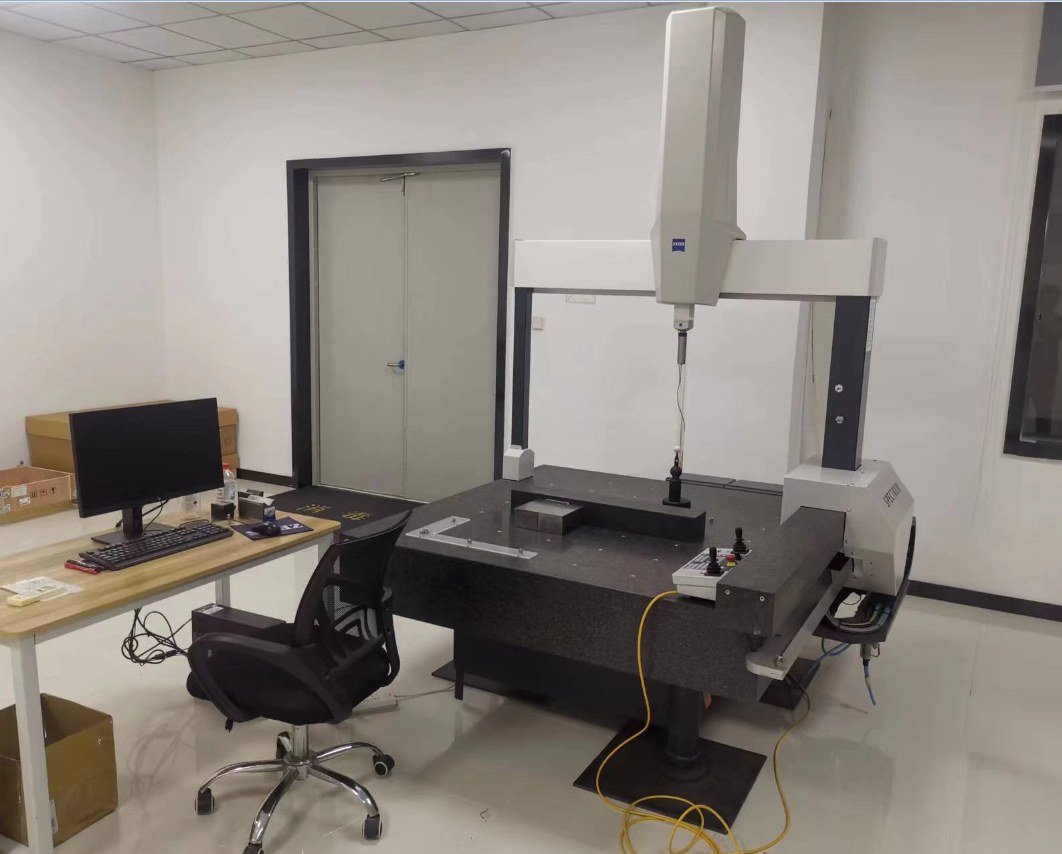 Zeiss CMM inspection environment