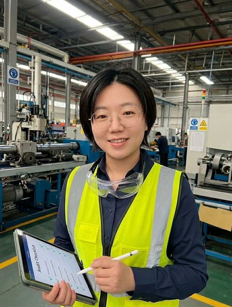 Liwen Zhuang, former Makino SQE and Molitech founder