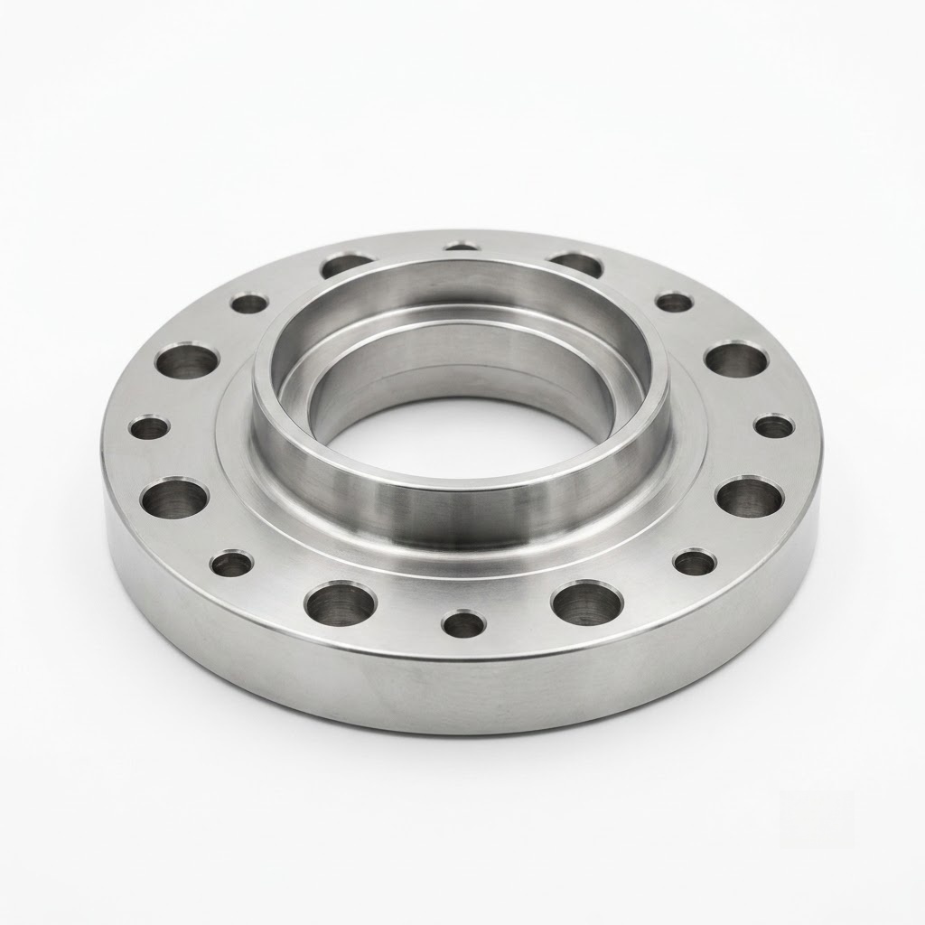 Representative rings flanges and circular machined parts