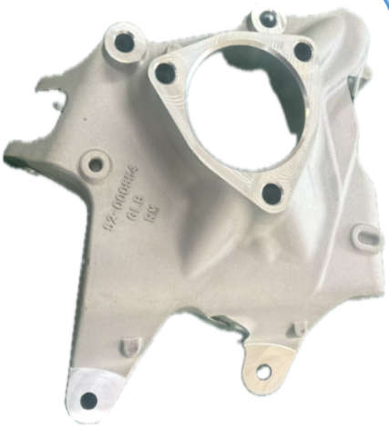 Supplier-provided reference: Cast structural bracket