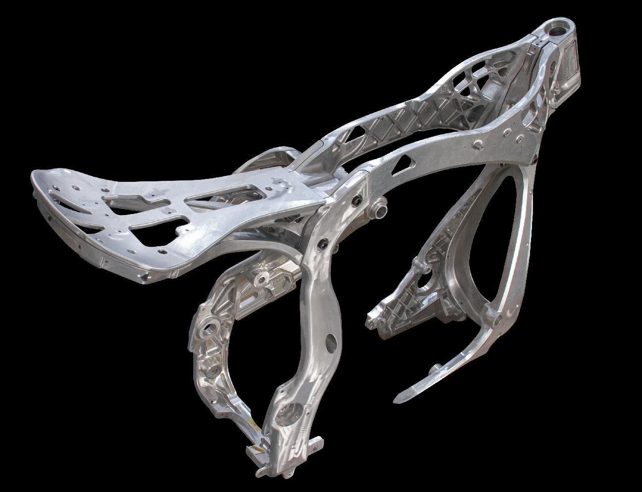 Supplier-provided reference: Open structural frame