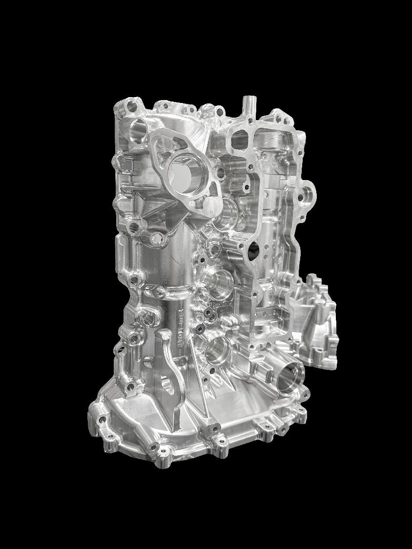 Supplier-provided reference: Multi-cavity housing