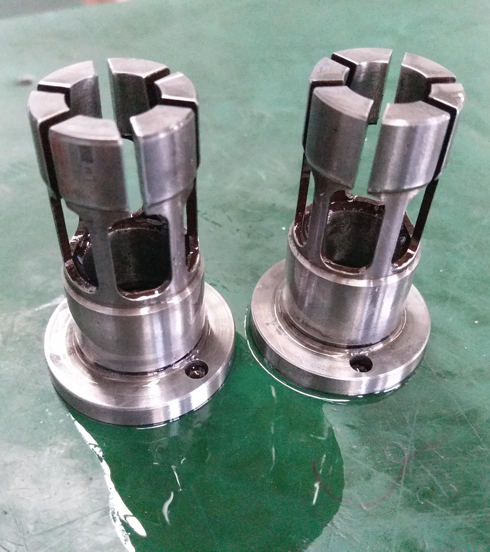 Supplier-provided reference: Flanged shaft forms