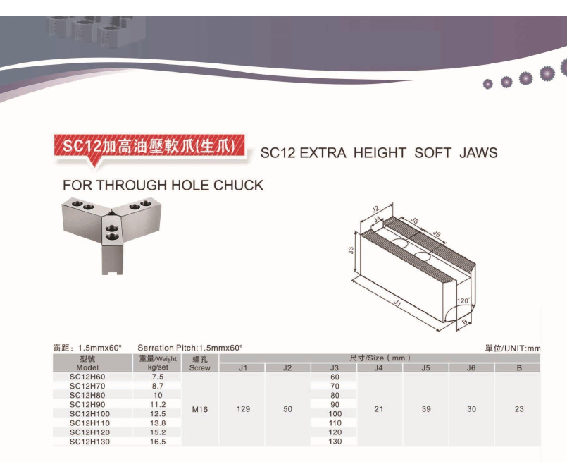 extra height soft jaws product dimensions and specifications