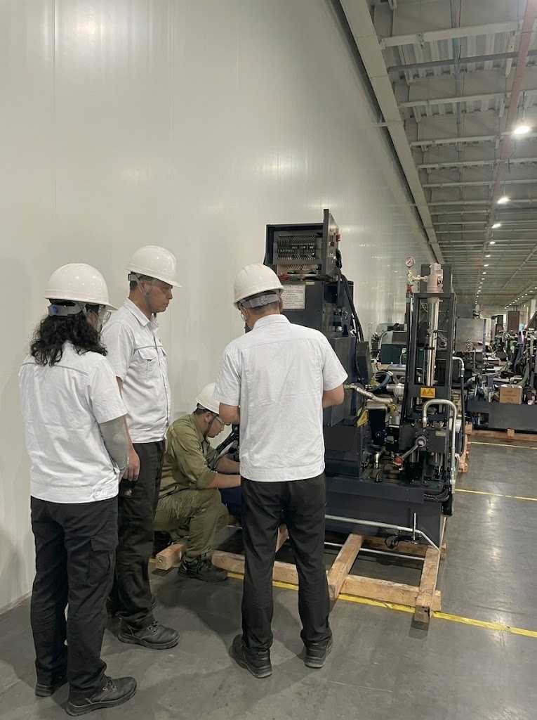 Pre-shipment inspection and packaging check for auxiliary parts