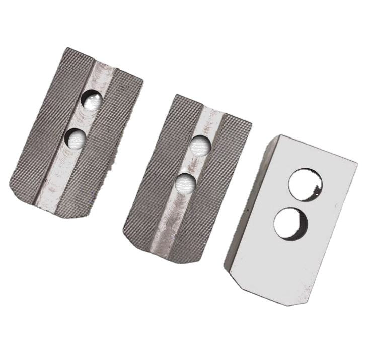 6 inch extra-width soft jaws