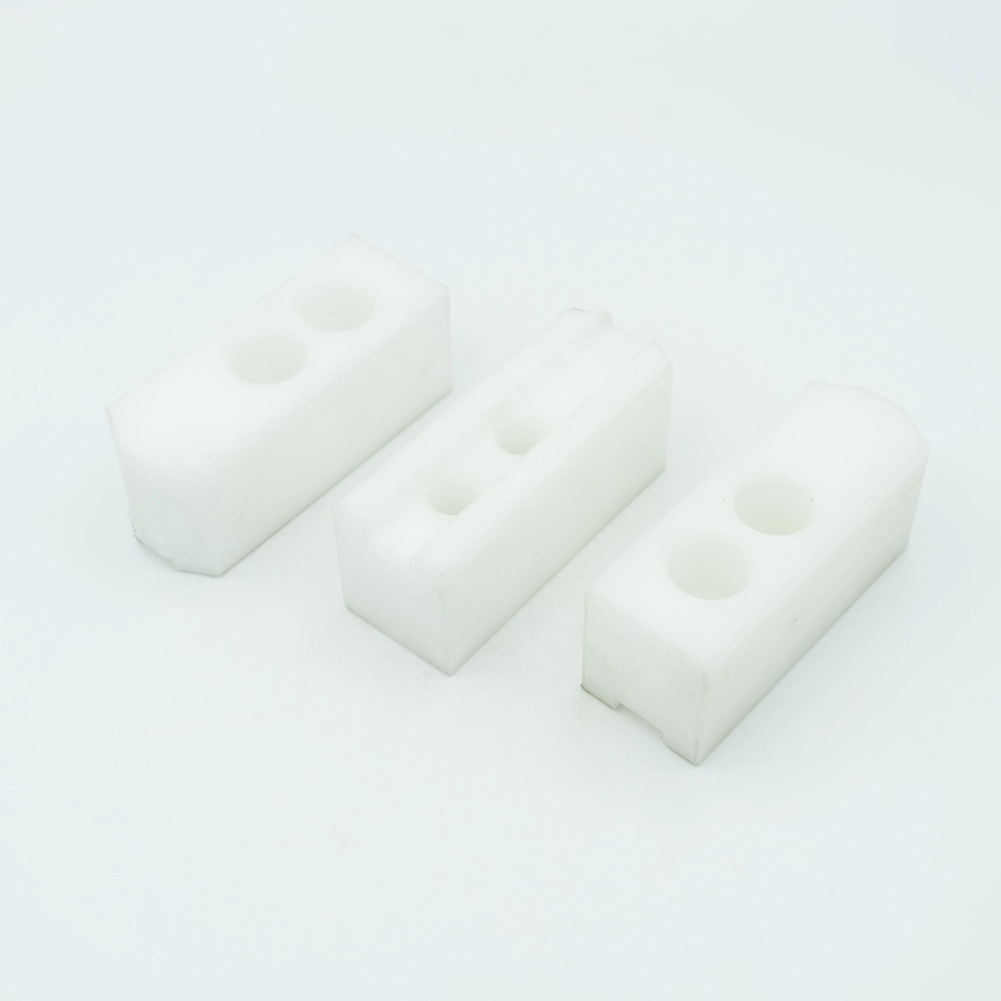 POM soft jaws for hydraulic chuck