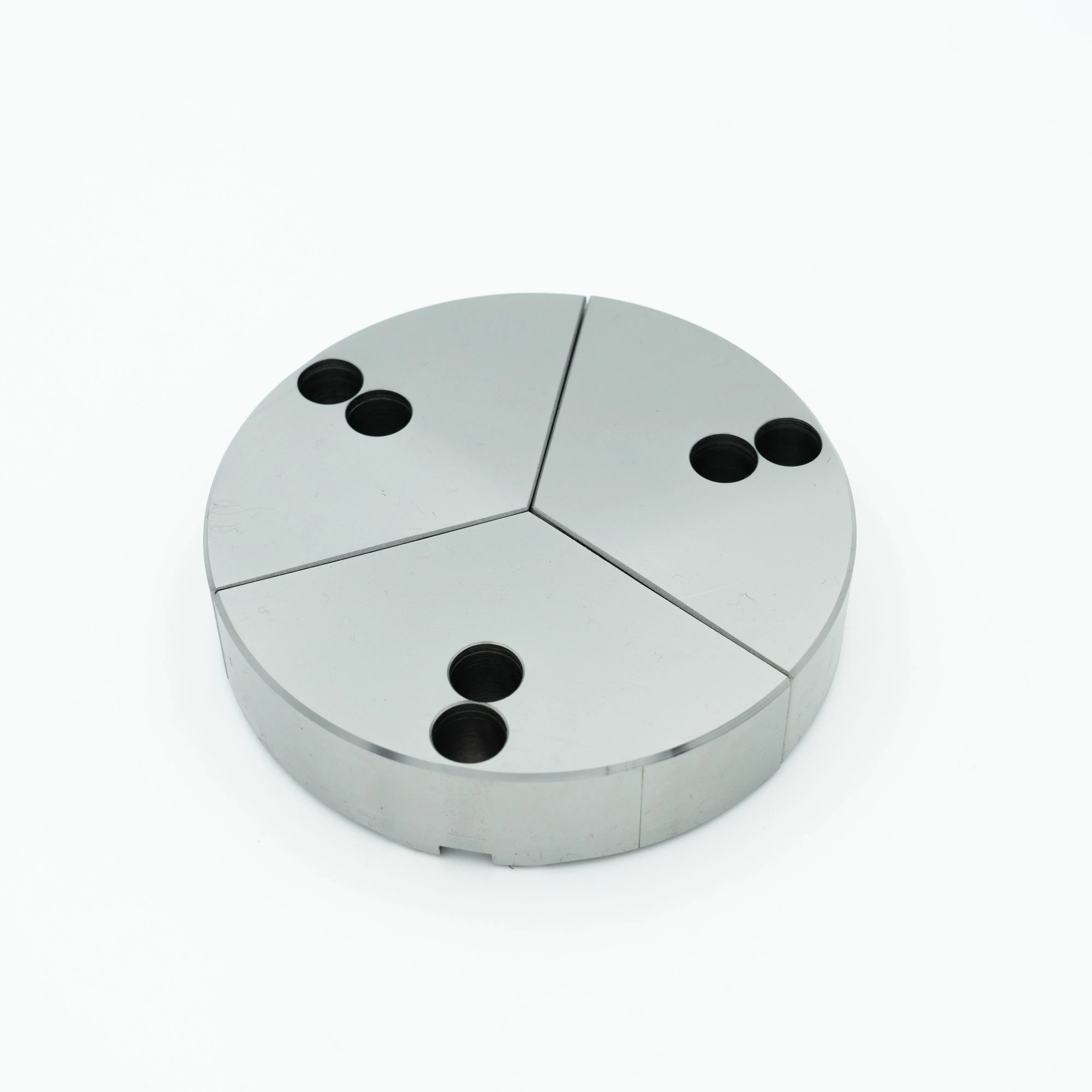 6 inch steel full-grip pie soft jaws