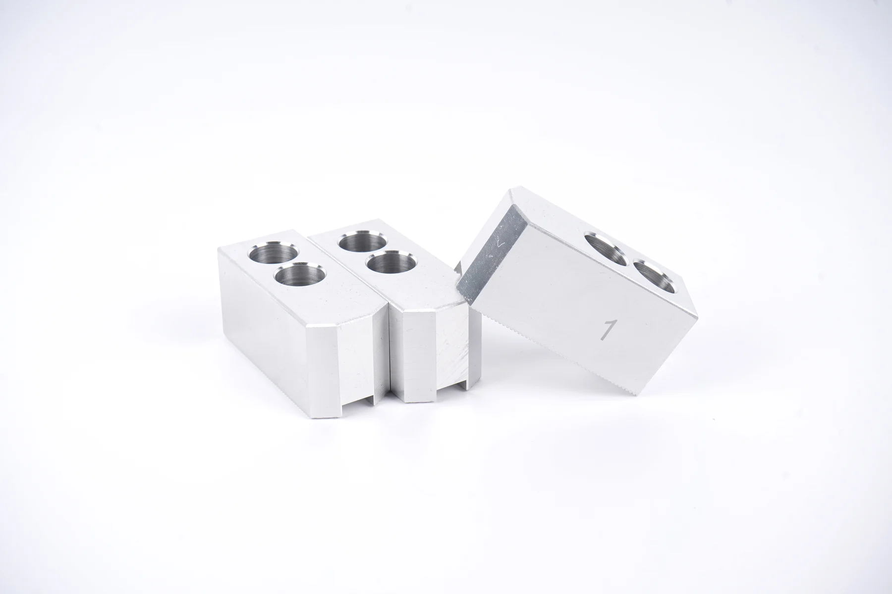 CNC lathe soft jaws and workholding jaws