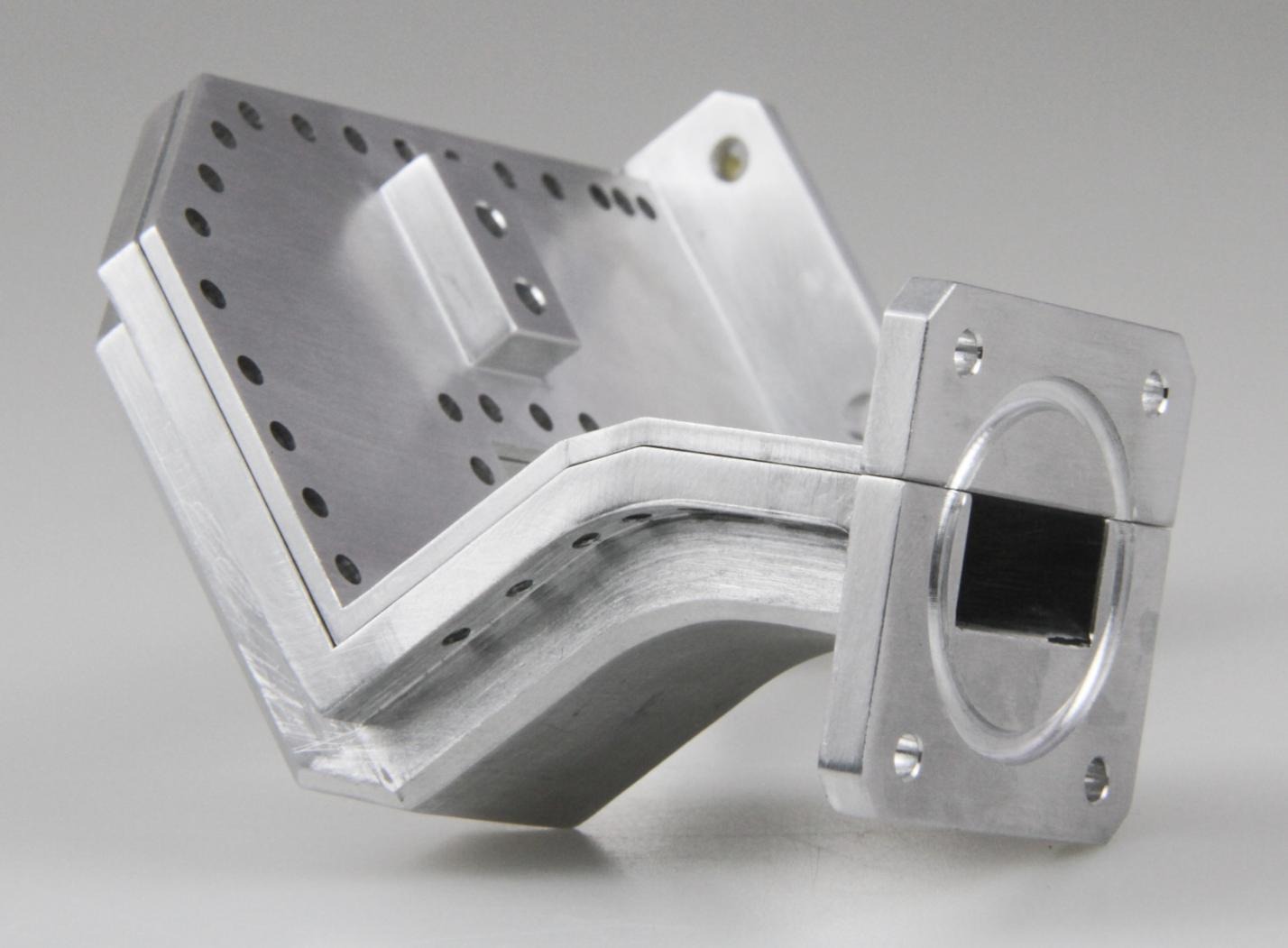Representative complex machined bracket components